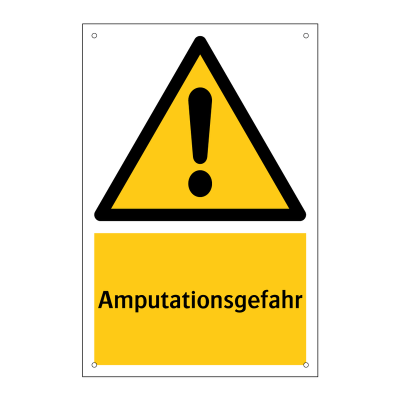 Amputationsgefahr