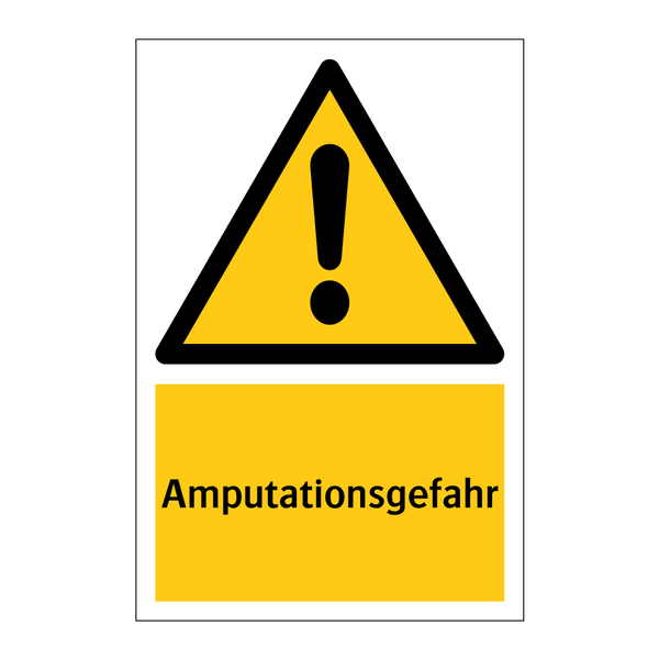 Amputationsgefahr