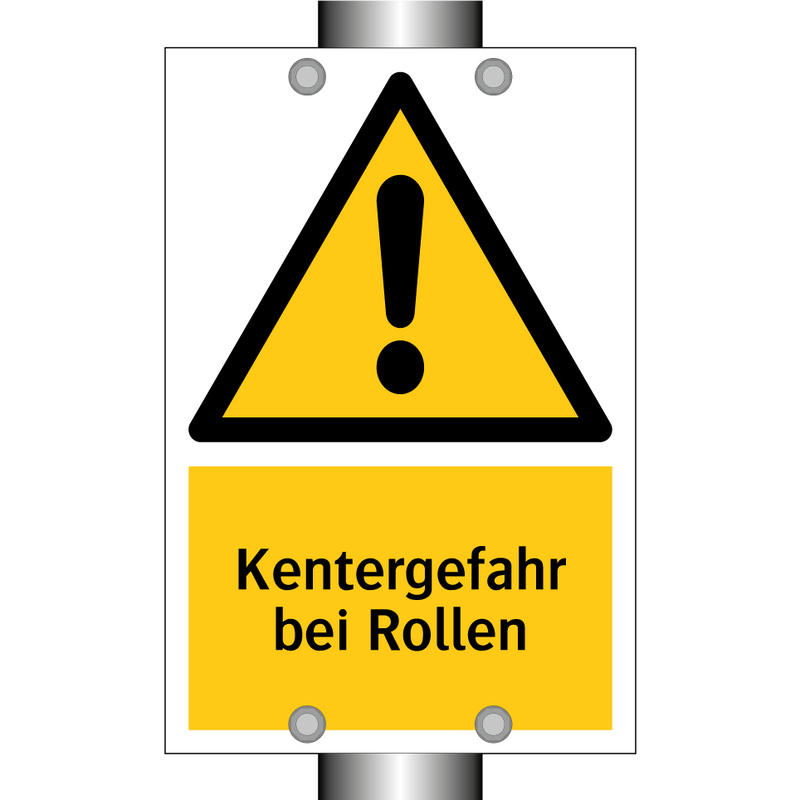 Kentergefahr bei Rollen