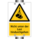 Nicht unter der Last hindurchgehen