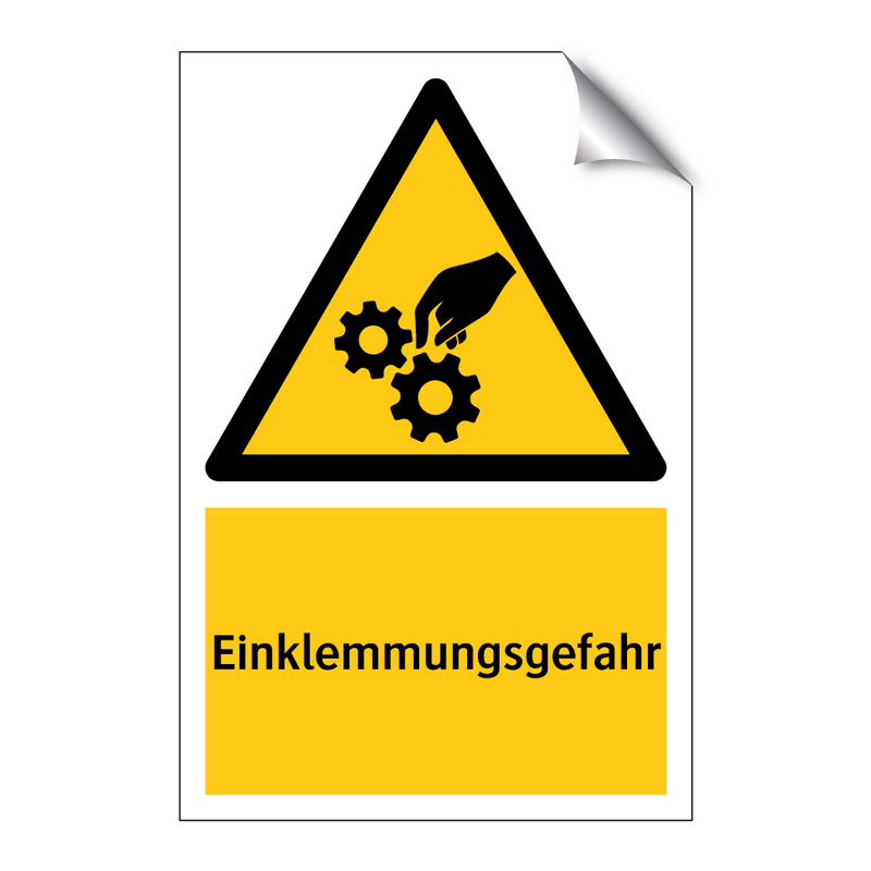 Einklemmungsgefahr