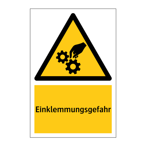 Einklemmungsgefahr