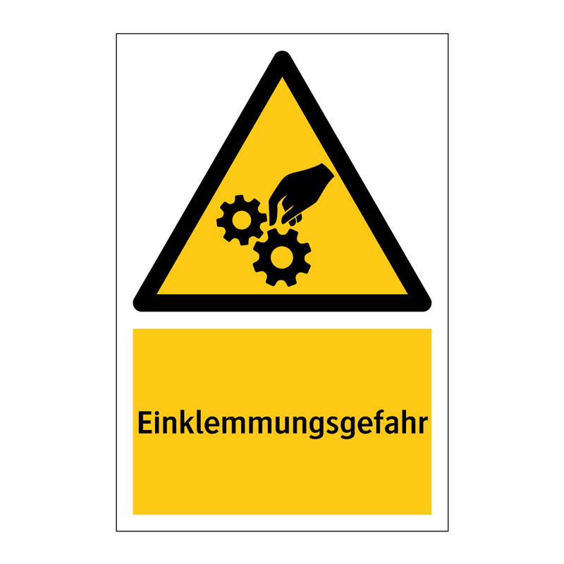 Einklemmungsgefahr