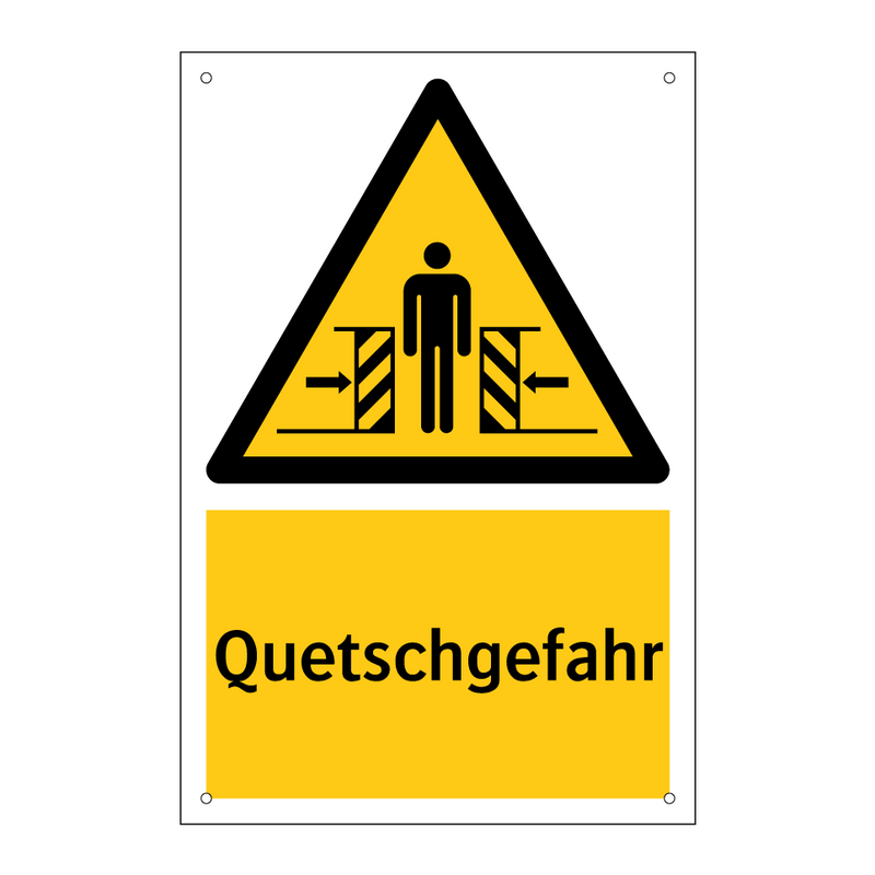 Quetschgefahr