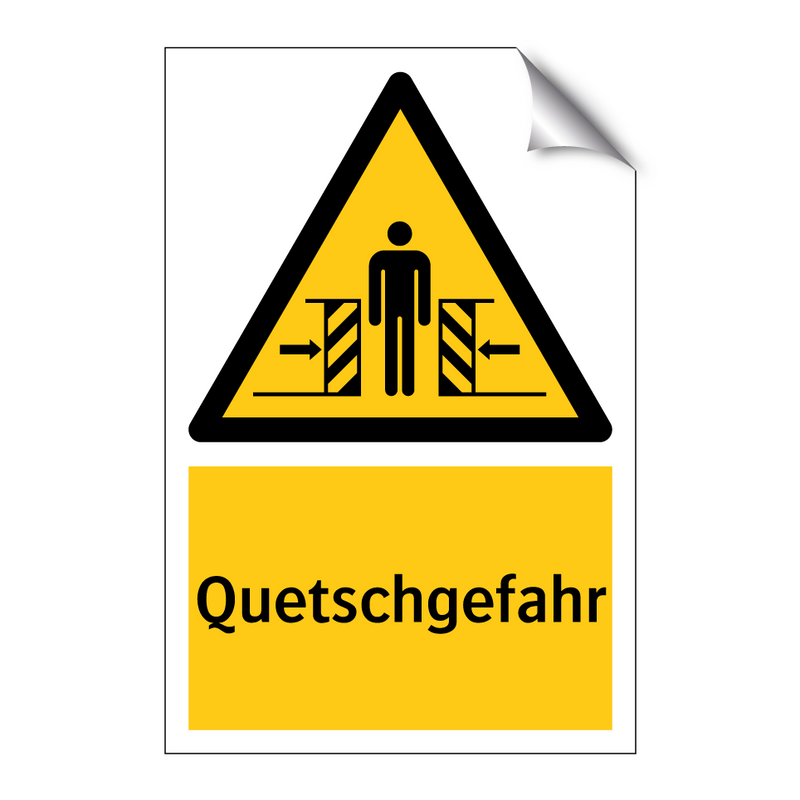 Quetschgefahr