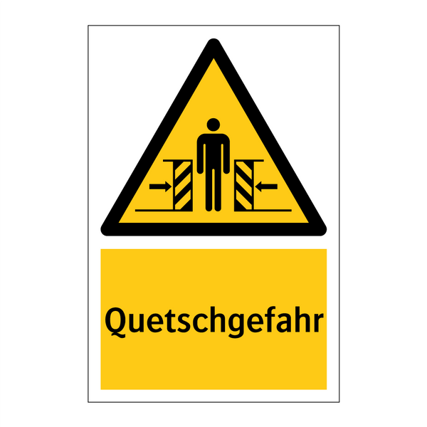 Quetschgefahr