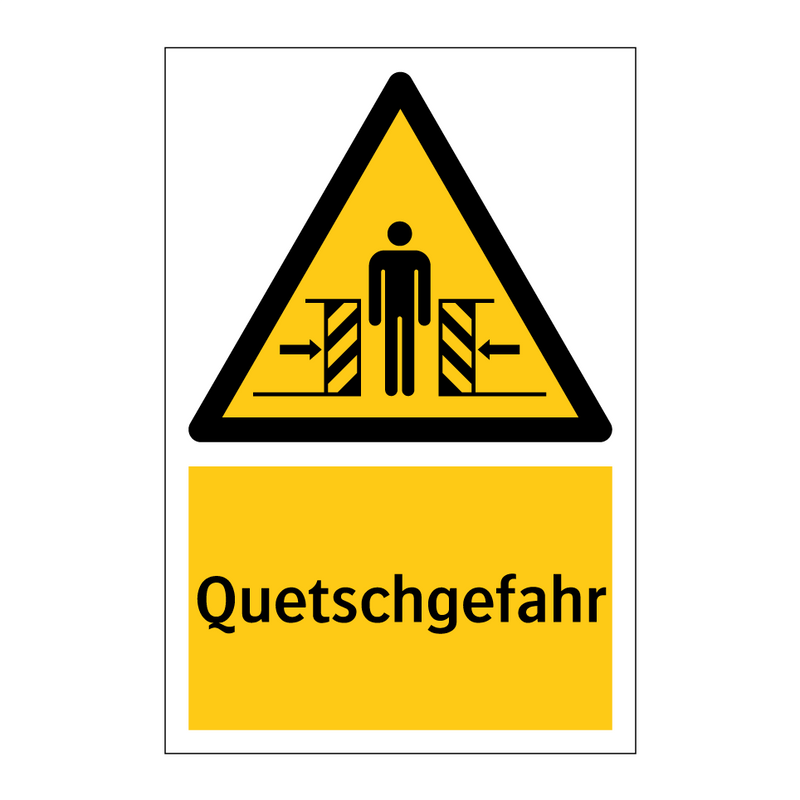 Quetschgefahr