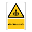 Verletzungsgefahr