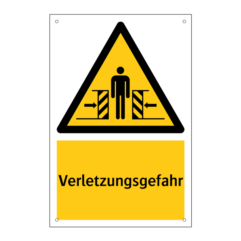Verletzungsgefahr