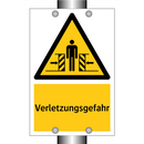 Verletzungsgefahr