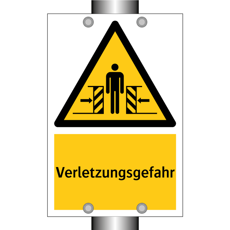 Verletzungsgefahr