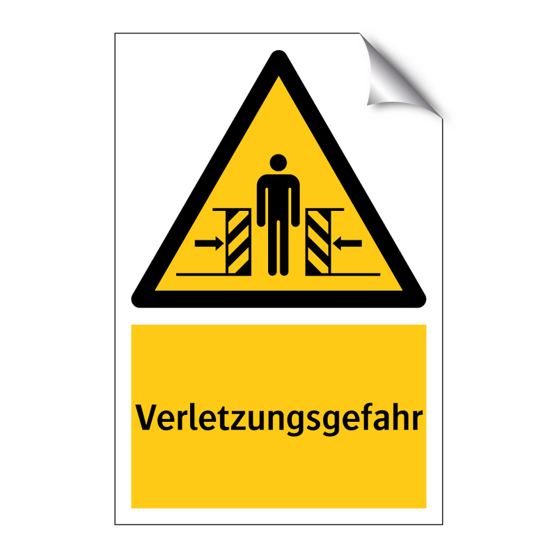 Verletzungsgefahr