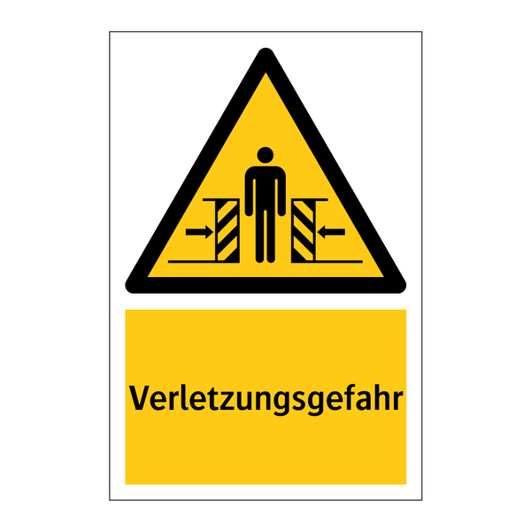 Verletzungsgefahr