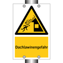 Dachlawinengefahr