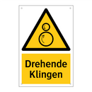 Drehende Klingen