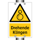 Drehende Klingen