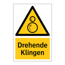 Drehende Klingen