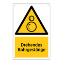 Drehendes Bohrgestänge