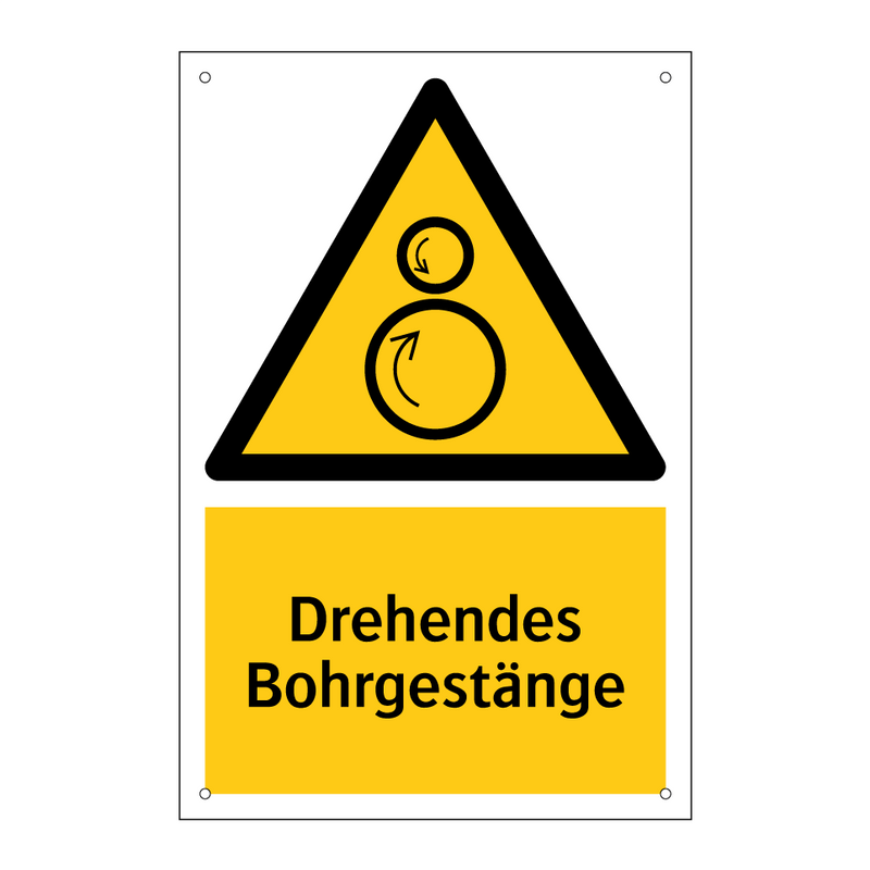 Drehendes Bohrgestänge