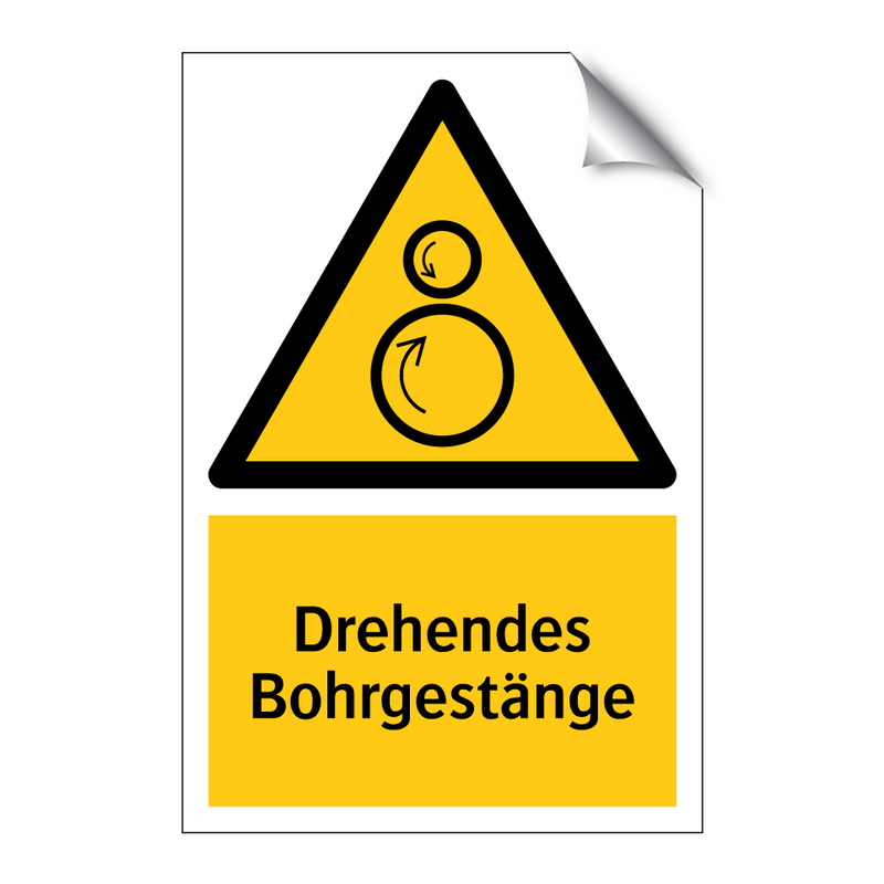 Drehendes Bohrgestänge