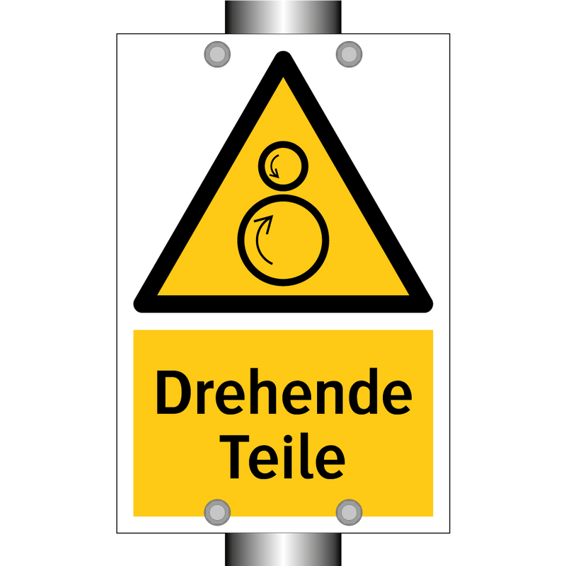 Drehende Teile