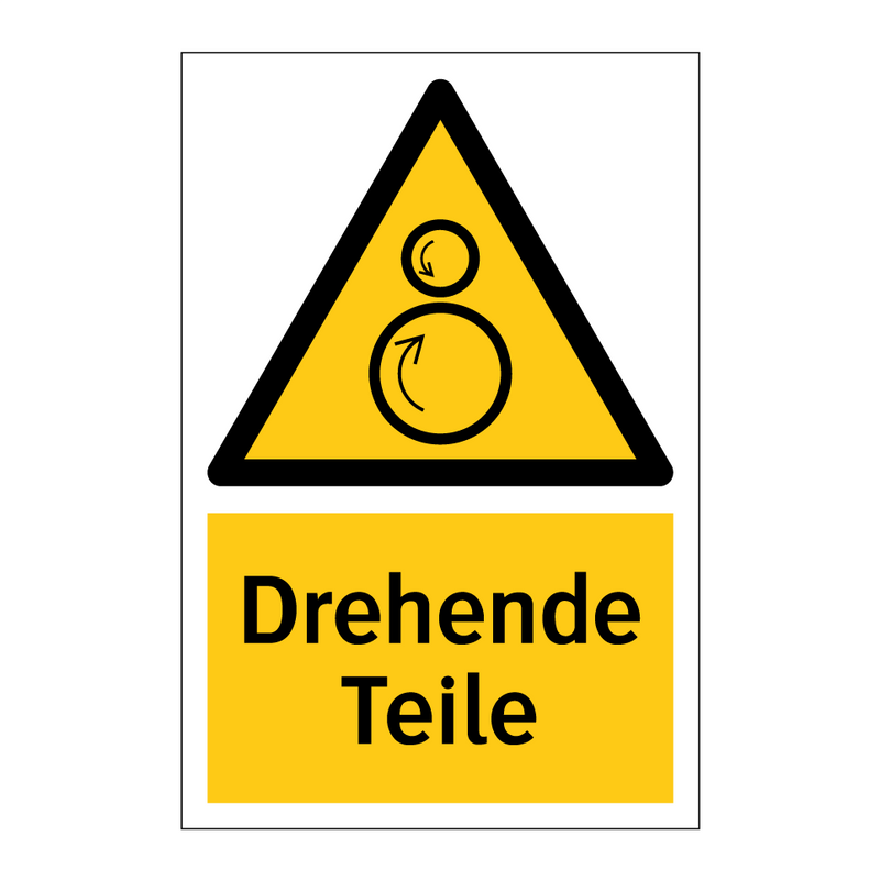 Drehende Teile