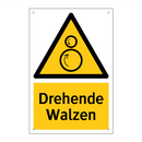 Drehende Walzen