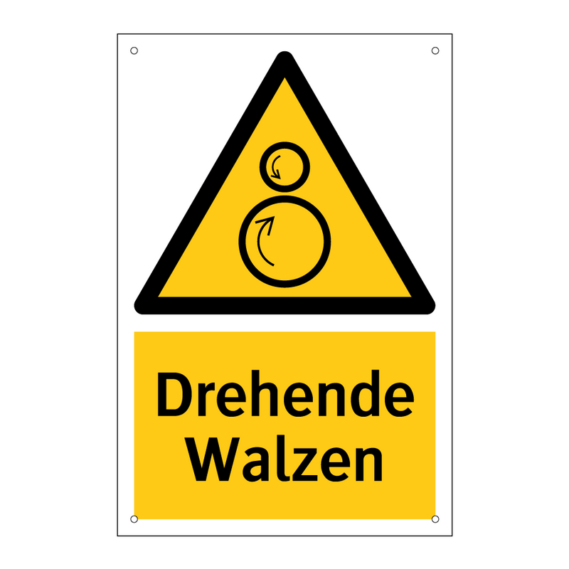 Drehende Walzen