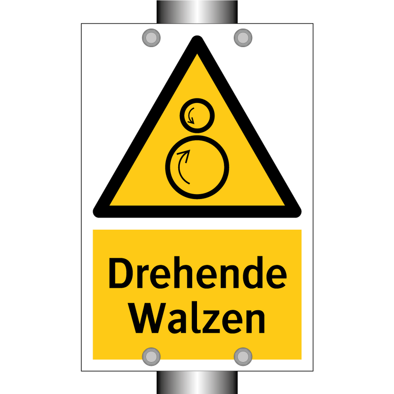 Drehende Walzen