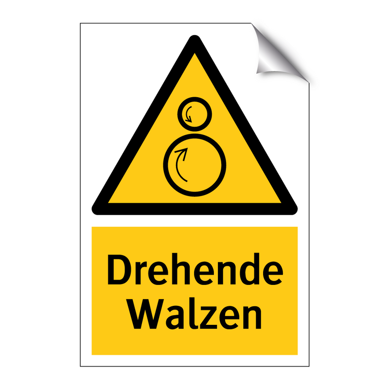 Drehende Walzen