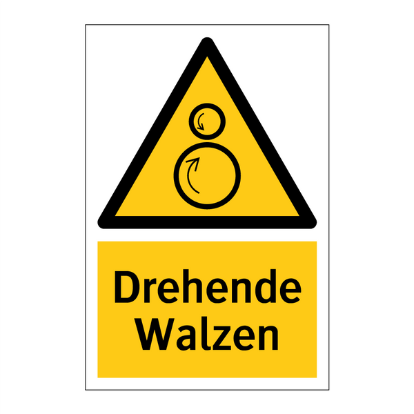 Drehende Walzen