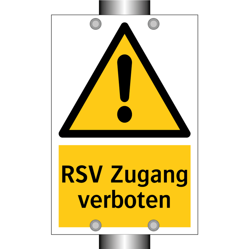 RSV Zugang verboten