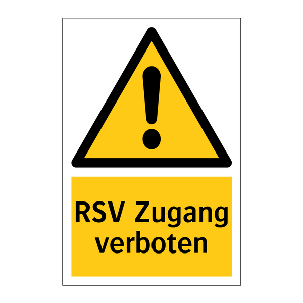 RSV Zugang verboten