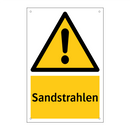 Sandstrahlen