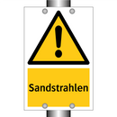Sandstrahlen