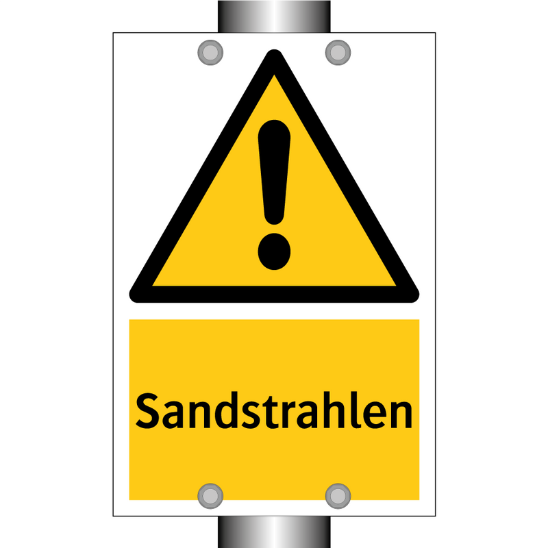 Sandstrahlen