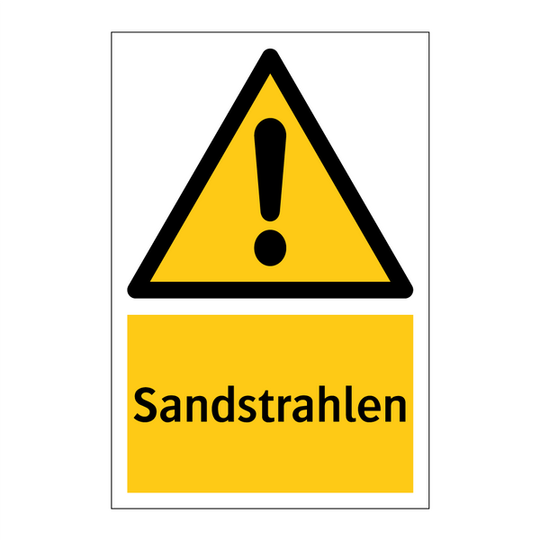 Sandstrahlen