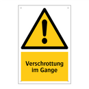 Verschrottung im Gange