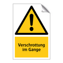 Verschrottung im Gange