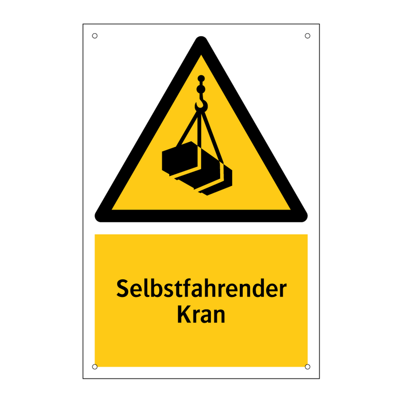 Selbstfahrender Kran