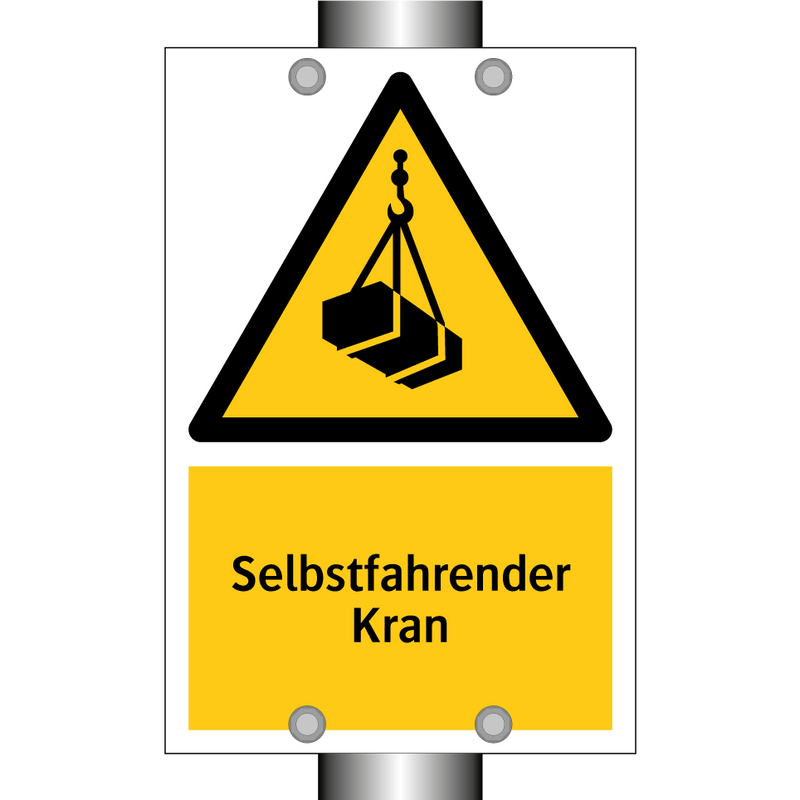 Selbstfahrender Kran