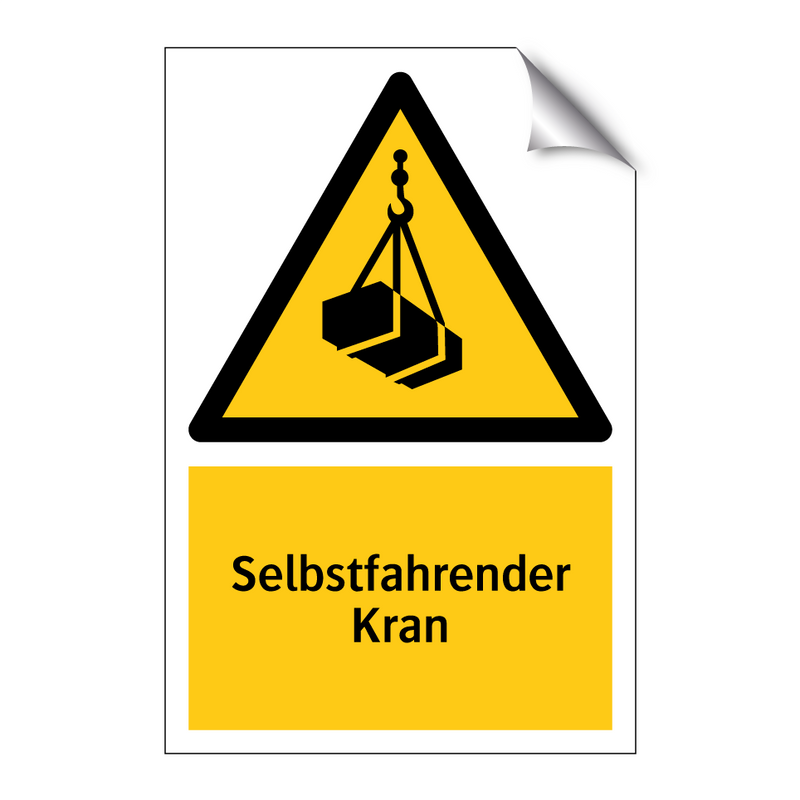 Selbstfahrender Kran