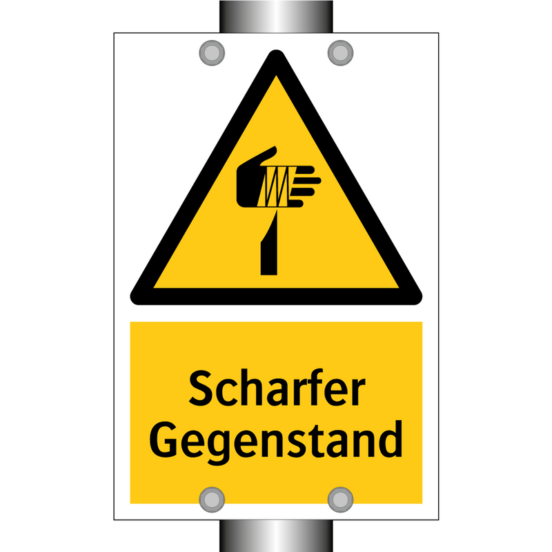 Scharfer Gegenstand