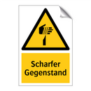 Scharfer Gegenstand