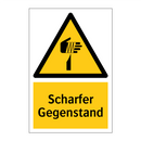 Scharfer Gegenstand