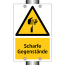 Scharfe Gegenstände