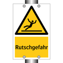 Rutschgefahr