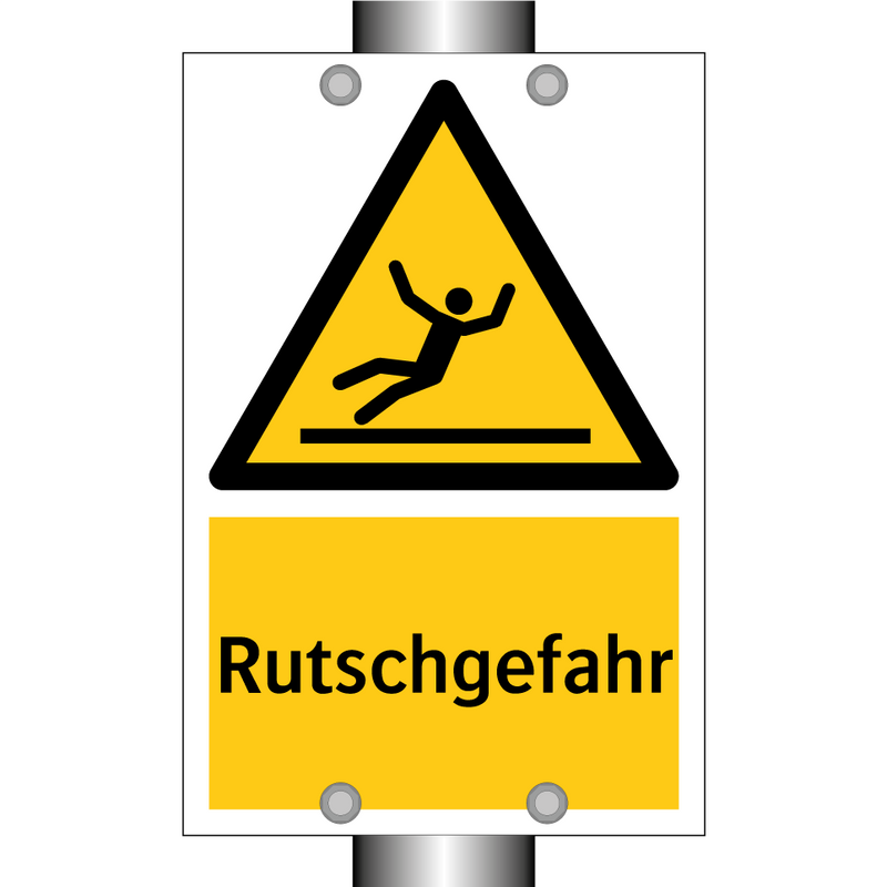 Rutschgefahr