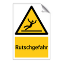 Rutschgefahr