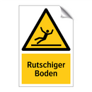 Rutschiger Boden